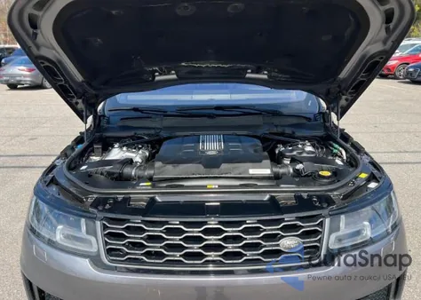 2021 Land Rover Range Rover Sport Hse Dynamic z USA, uszkodzony, nr VIN SALWR2SE7MA770385